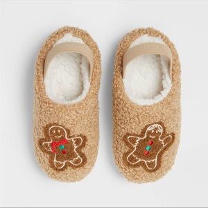 Gingerbread slippers